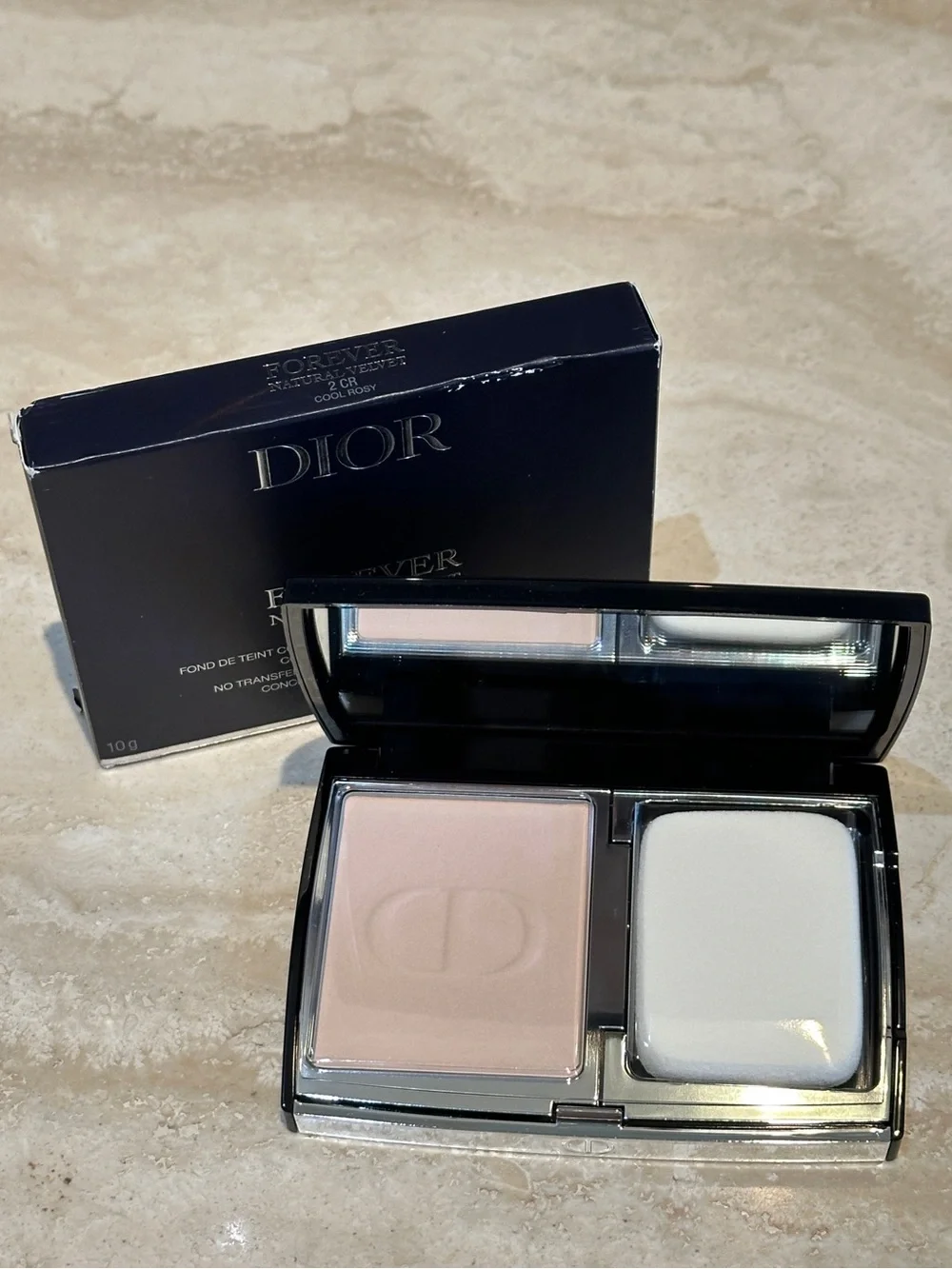 Dior Forever Natural Velvet - 2 CR Cool Rosy